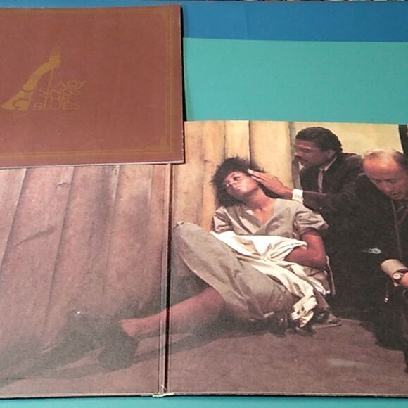 Diana Ross Lady Sings The Blues Vinyl Record - Picture 3 of 13